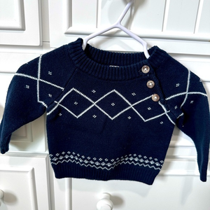 Edgehill Collection Baby Sweater‎ Size 3M